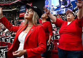 Multitudinario funeral por Charlie Kirk