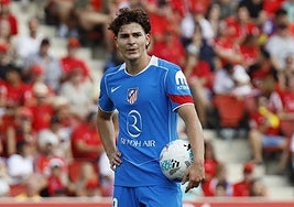 Julián Alvarez falló un penalti en la priemra parte.