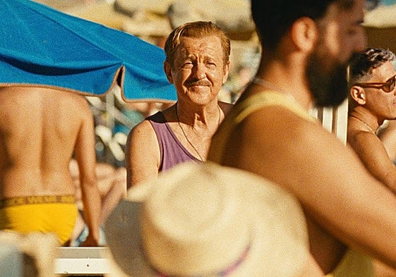 José Ramón Soroiz en 'Maspalomas', que se estrena en cines el próximo 26 de septiembre.