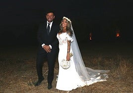 Pablo López y Laura Rubio, segunda boda por todo lo alto en la sierra gaditana: «Es simplemente amor»