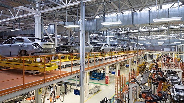 Fábrica de coches