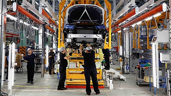 El Grupo Chery se prepara para salir a la Bolsa de Hong Kong