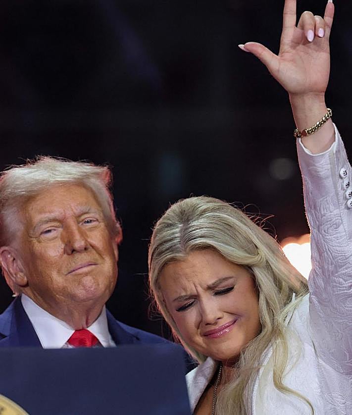 Imagen secundaria 2 - La América conservadora de Trump despide a Charlie Kirk como a un héroe: «Lo veo como un mártir de Cristo»