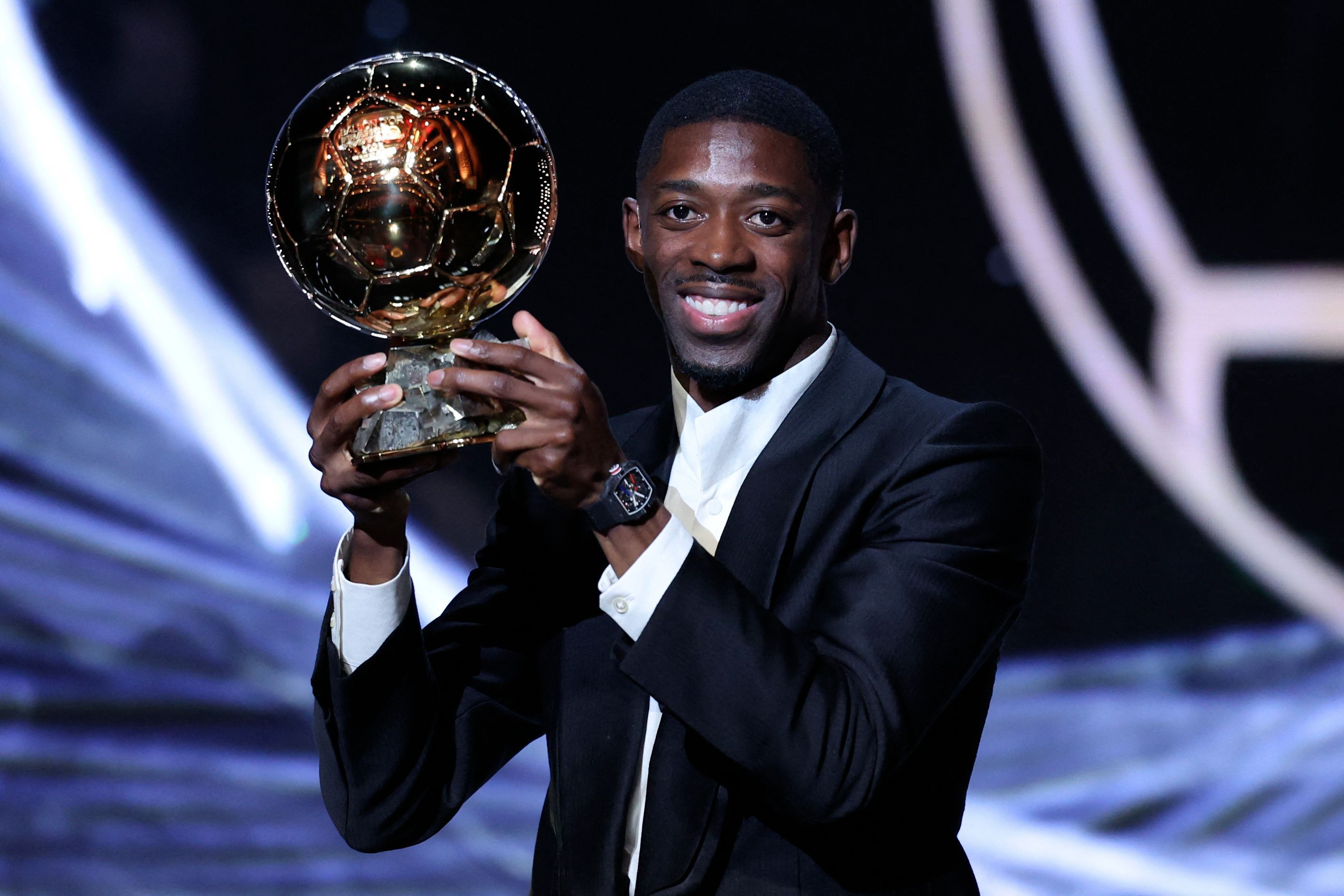 Ousmane Dembélé gana el Balón de Oro 2025.