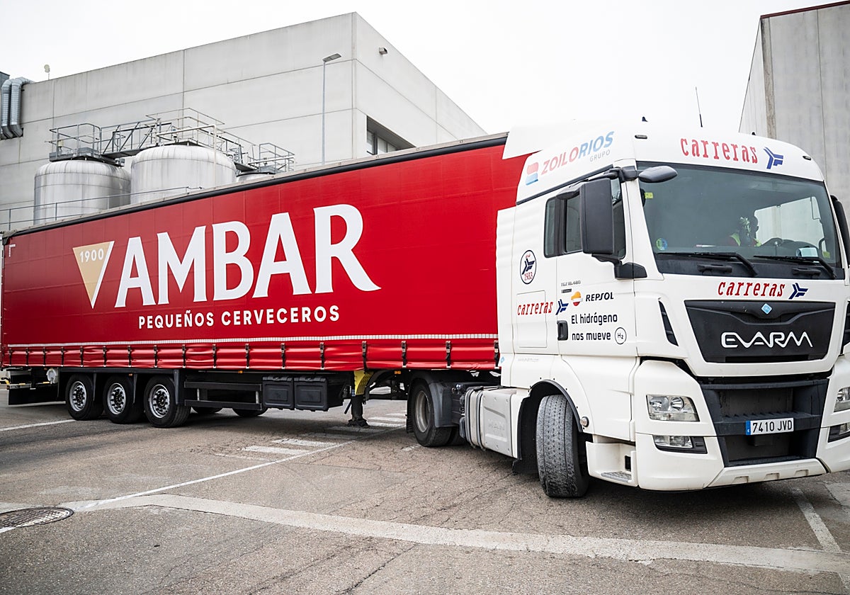 Prueba pionera de transporte con hidrógeno renovable