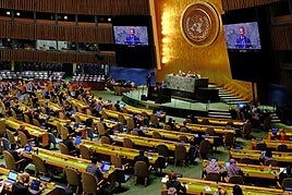 Los gobiernos vuelven a darse cita en la Asamblea General de la ONU.