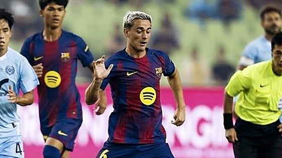 El Barça llena la enfermería