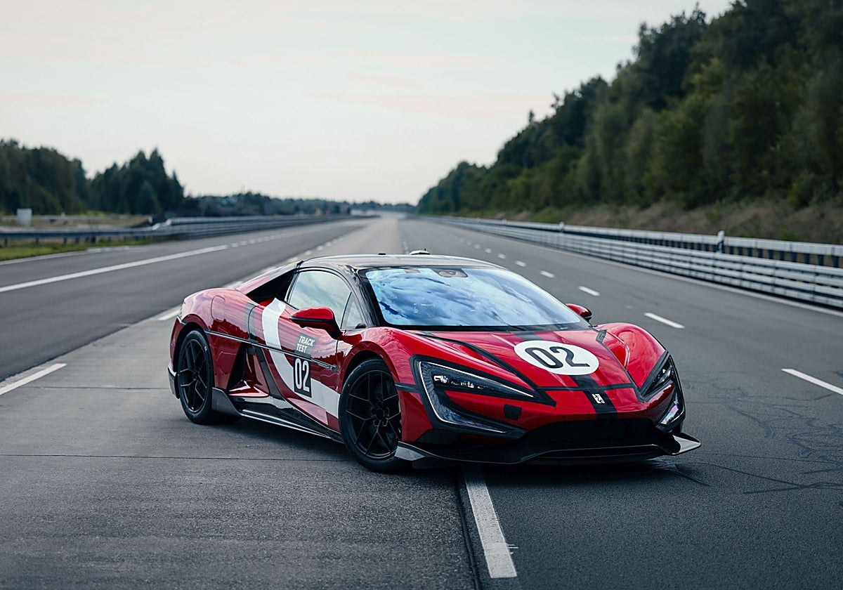 El Yangwang U9 X está limitado a 30 unidades.