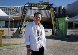 Javier Barberá, director ejecutivo de San Diego Comic-Con Málaga 2025 (SDCCM).