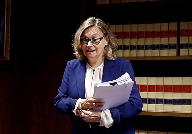 Esther Erice, vocal del CGPJ.