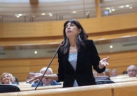 Ana Redondo, ministra de Igualdad.