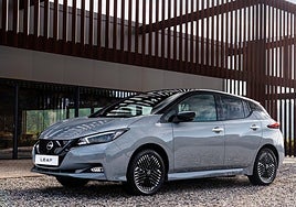 Nissan Leaf de 2022