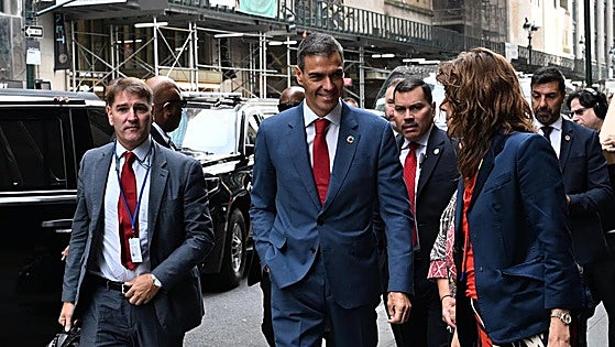 Sánchez ejerce en Columbia de antítesis de Trump: «¿Qué liderazgo moral podemos desempeñar si abandonamos a los palestinos?»
