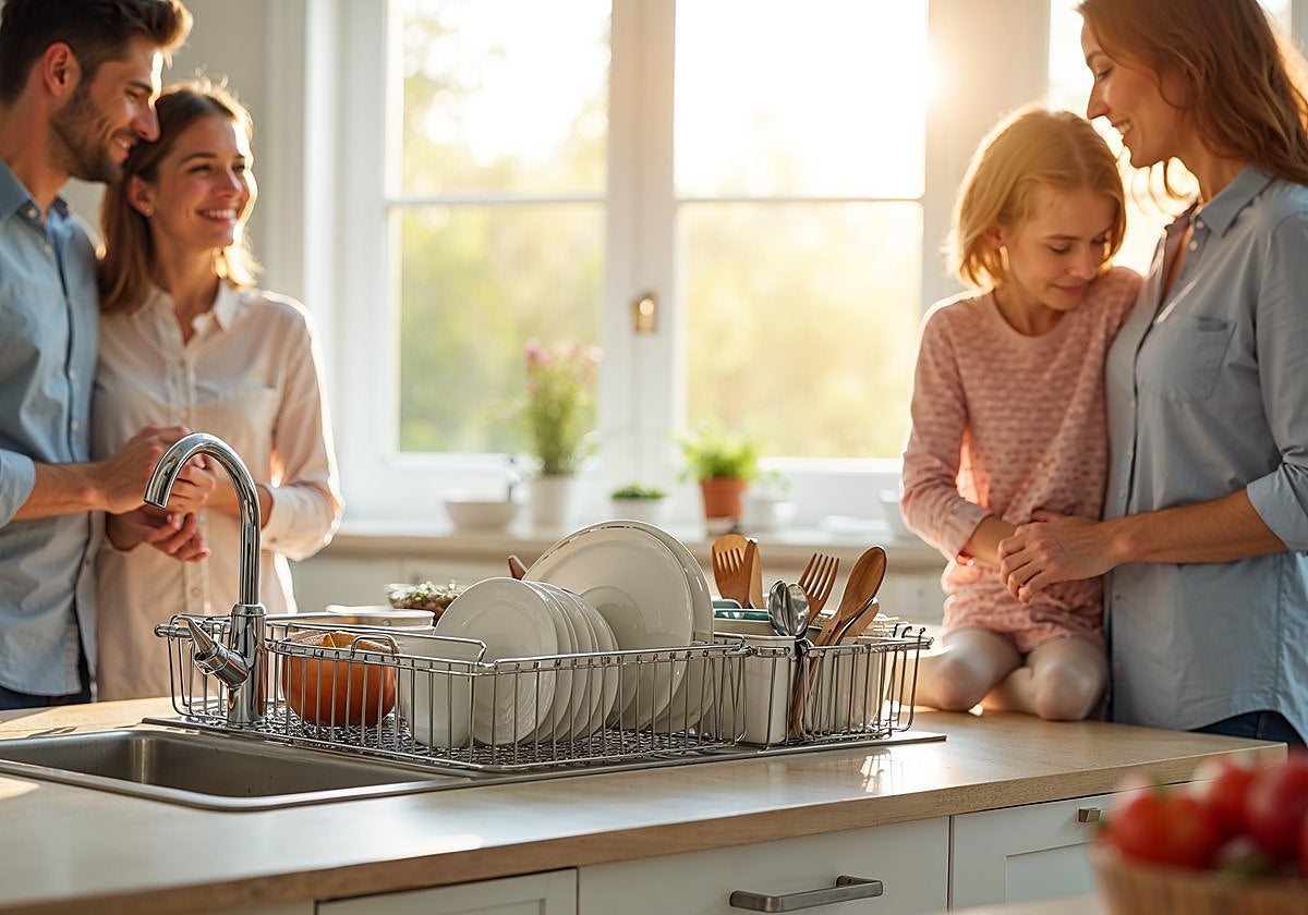Tenemos el escurreplatos perfecto que estabas buscando para tu cocina