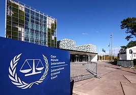 La Corte Penal Internacional, con sede en La Haya.