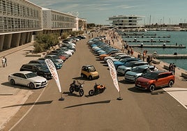 Ecomov alcanza su décima edición en La Marina de Valencia.