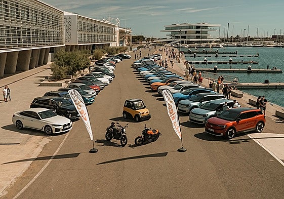Ecomov alcanza su décima edición en La Marina de Valencia.