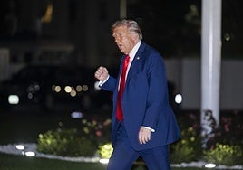 Donald Trump, presidente de Estados Unidos