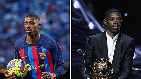 Las claves de la transformación de Dembélé