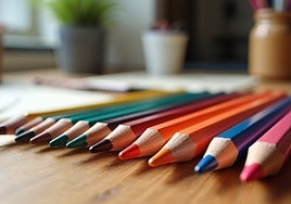 Lápices de colores Alpino 654: Colores vivos y resistencia para uso escolar y creativo que nunca pasan de moda