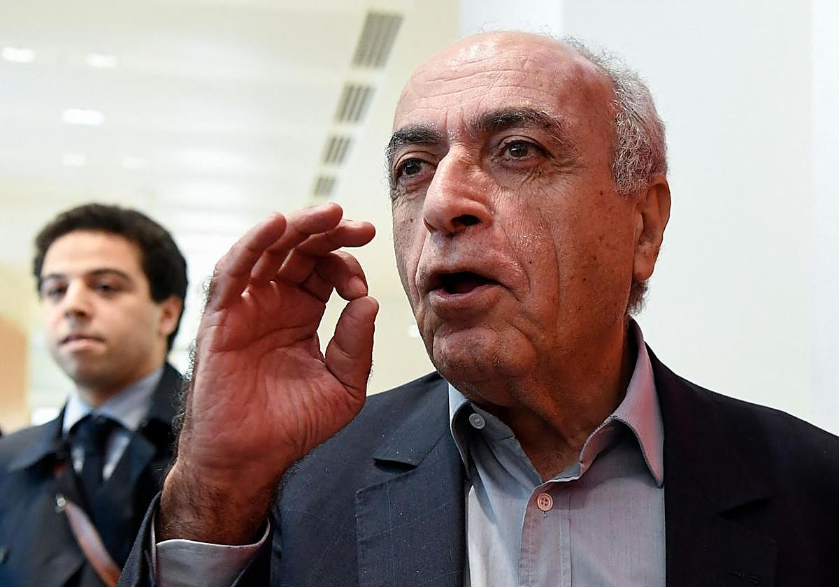 El empresario franco-libanés Ziad Takieddine, en una imagen de archivo.