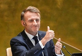 Emmanuel Macron ha inaugurado la ristra de reconocimientos del Estado palestino.