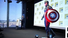 Presentación de la Comic-Con en Málaga.