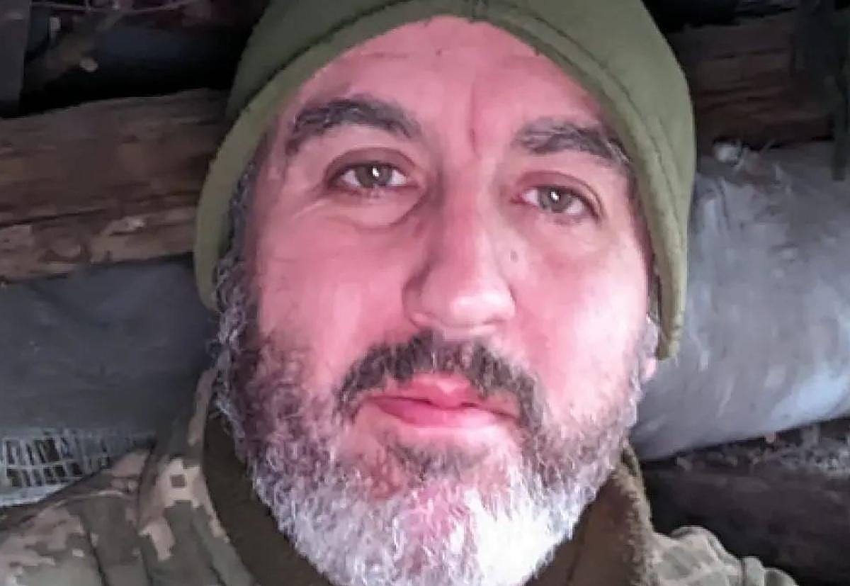 Foto de Juan Luis Amador Matías, fallecido en Ucrania.