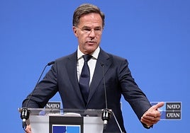 El secretario general de la OTAN, Mark Rutte.
