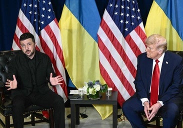 Trump dice ahora que Ucrania con el apoyo de la OTAN puede ganar la guerra