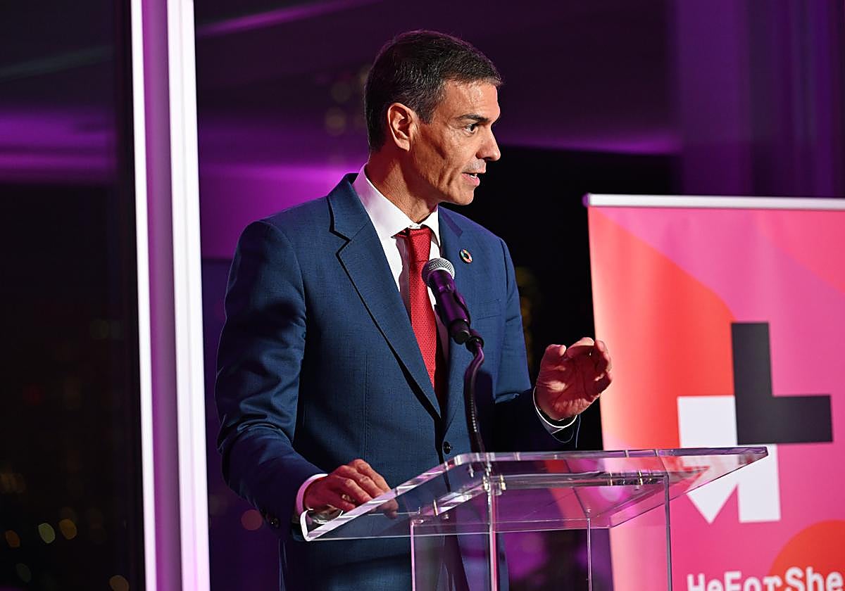 Sánchez anuncia el envío de un buque de la Armada desde Cartagena para proteger a la flotilla a Gaza