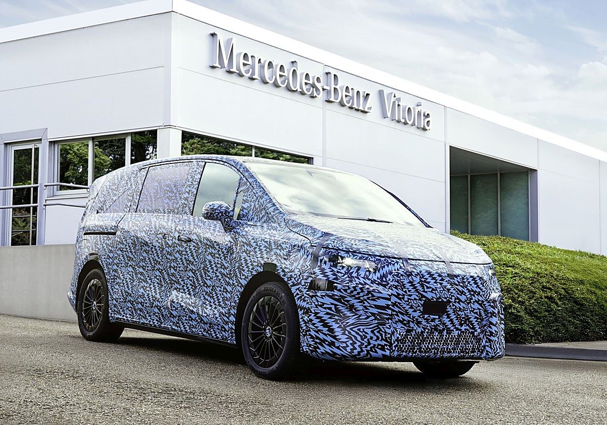 La VLE, eléctrica y modular, camuflada en la planta vasca.