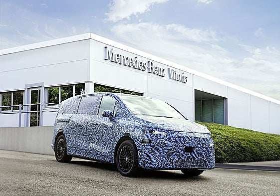 La VLE, eléctrica y modular, camuflada en la planta vasca.