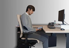 El Supremo avala que las empresas no tengan que facilitar sillas ergonómicas a todos sus teletrabajadores