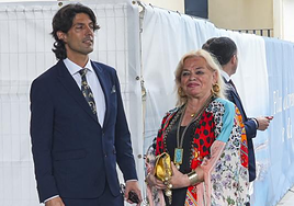 El hijo de María Jiménez, Alejandro Sancho