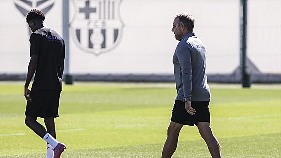 El Barça visita el Tartiere en shock por la lesión de Gavi