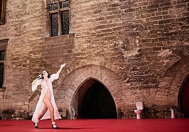 Liddell en escena en el Festival de Aviñón, que inauguró el año pasado.