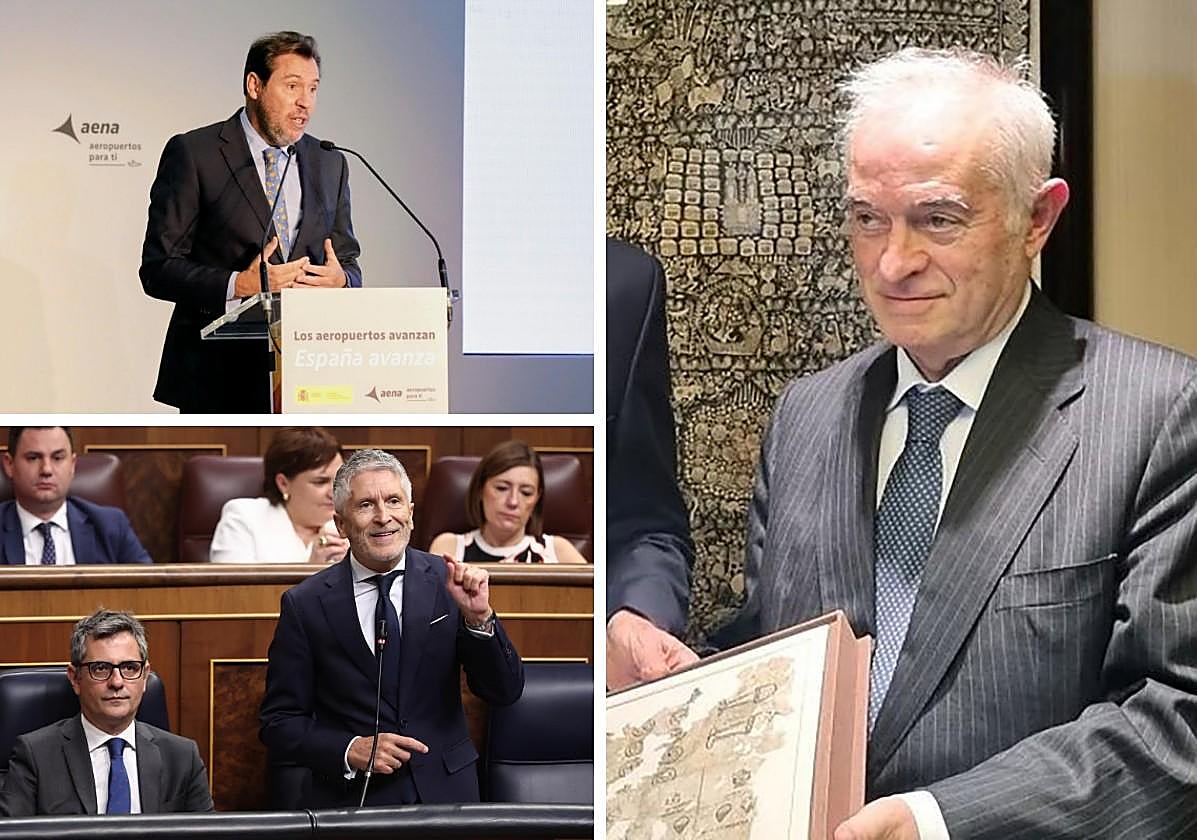 Peinado demanda a los ministros Puente y Marlaska por sus acusaciones rayanas con la prevaricación