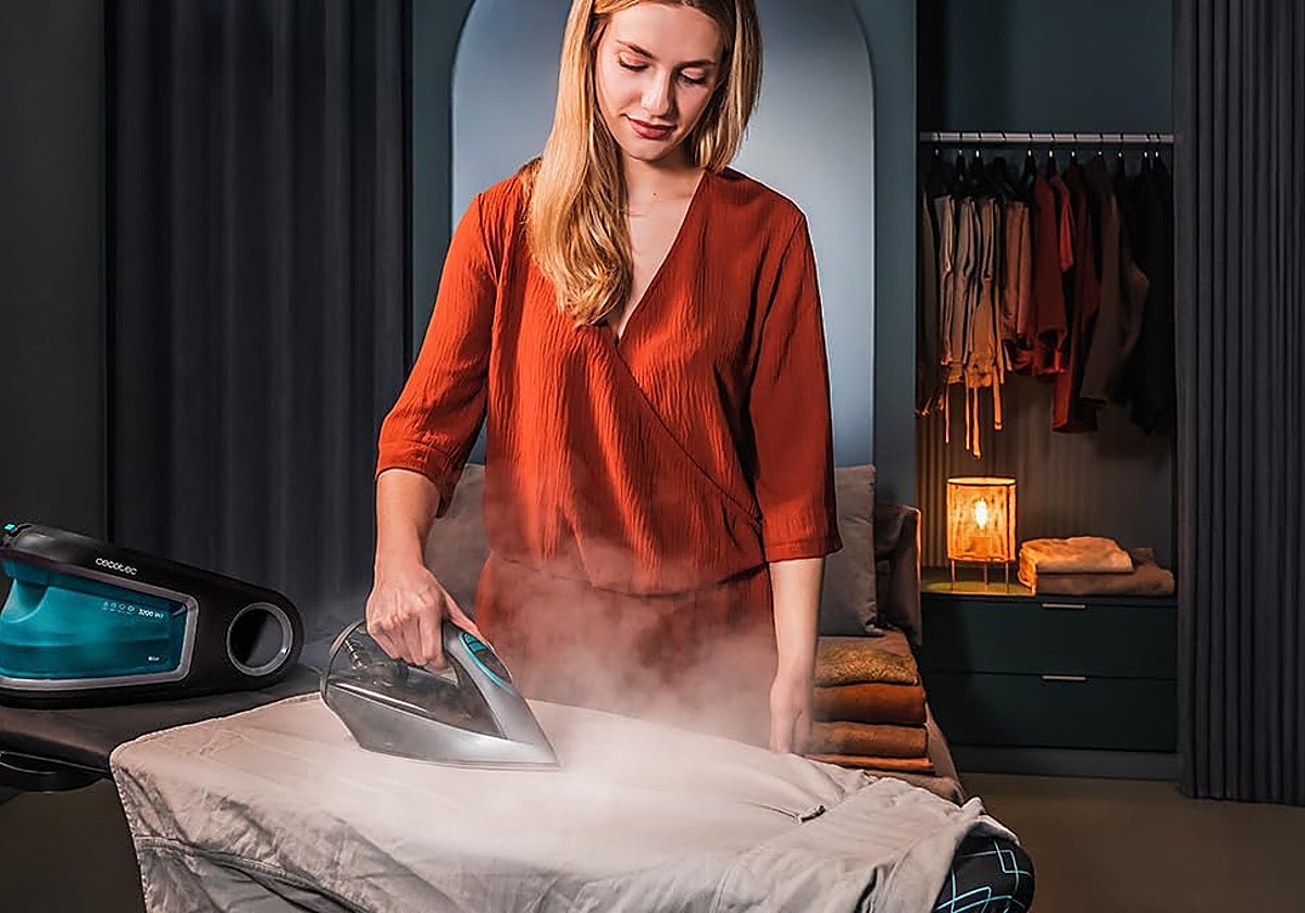 Las mejores vaporetas para planchar y tener tu ropa siempre impecable