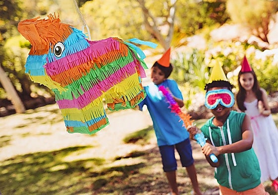 Los mejores rellenos de piñatas infantiles para las fiestas con niños