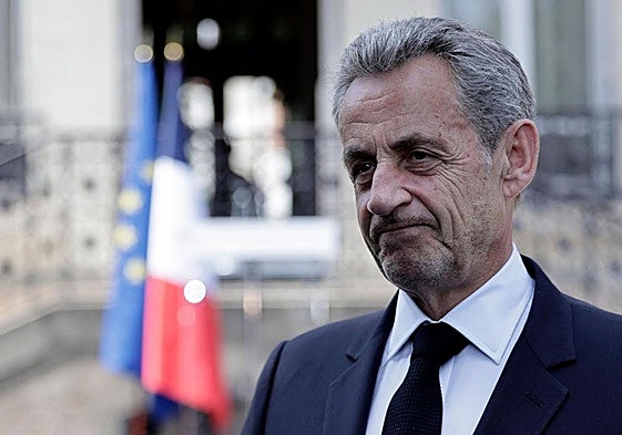 El expresidente francés Nicolas Sarkozy, en una imagen de archivo.