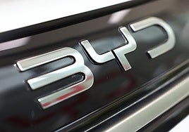 BYD fue la marca de eléctricos más vendida por segundo mes consecutivo