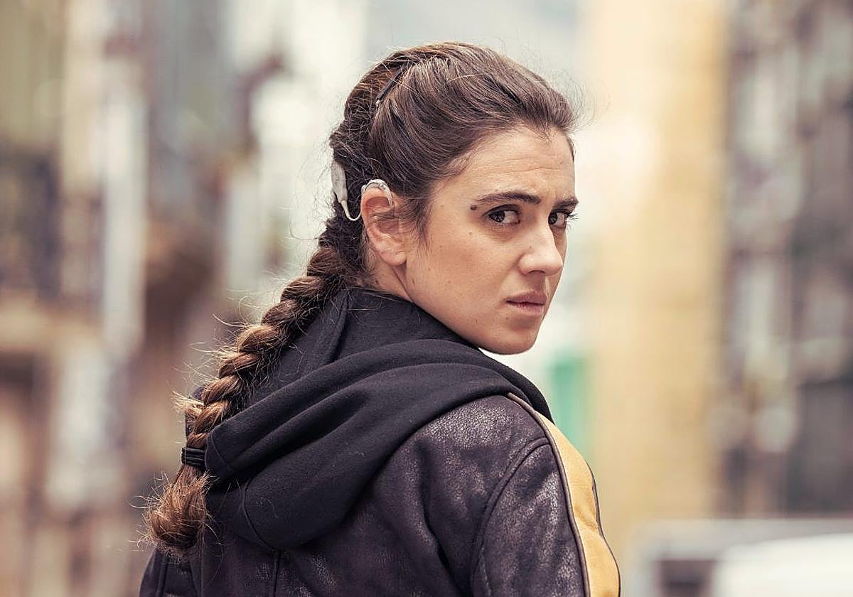 María Cerezuela, que ganó el Goya a mejor actriz revelación por su trabajo en 'Maixabel'.