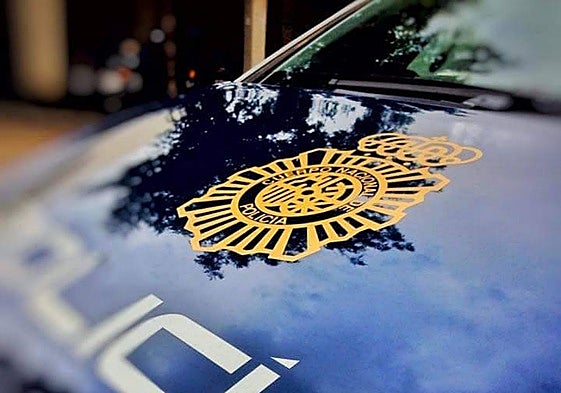 Imagen de archivo, coche de la Policía Nacional.