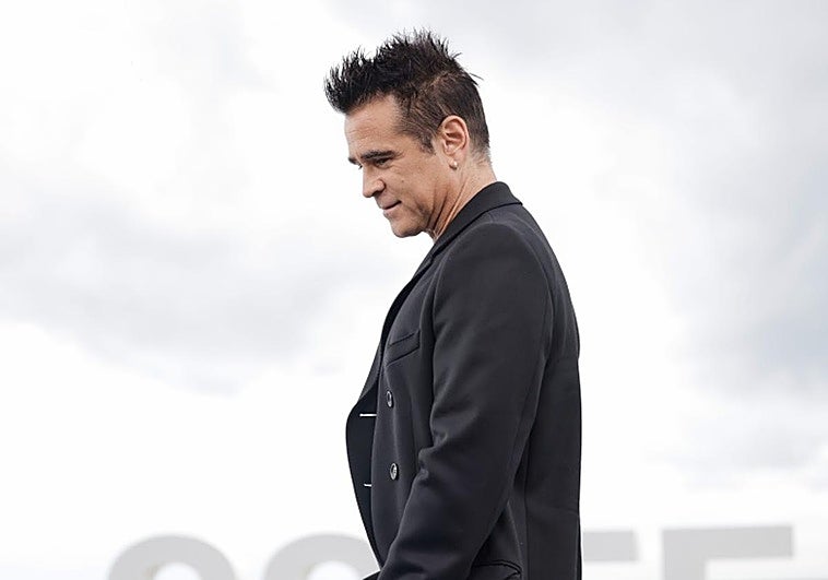 Colin Farrell ha presentado 'Maldita suerte' en el Festival de San Sebastián.