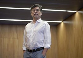 El periodista Doménico Chiappe