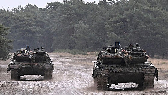 Alemania se prepara con maniobras militares para responder a un eventual ataque de Rusia en el Báltico