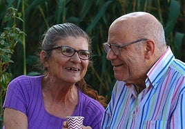 Dos de los vecinos de Vallbona protagonistas de 'Historias del buen valle'.