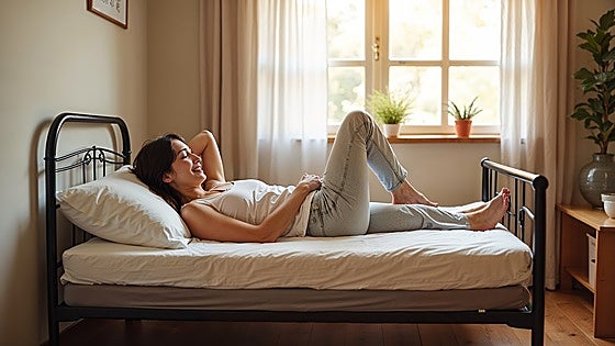 No te pierdas estos colchones y somieres para conseguir un descanso de verdad