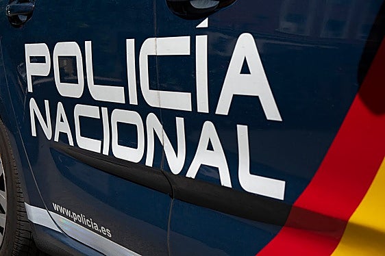 Coche de la Policía Nacional